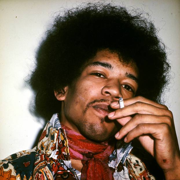 18th Sep - 45 years since Jimi Hendrix died