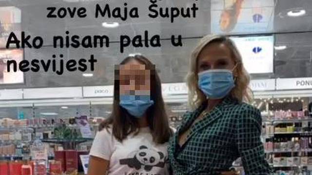 Šuput pozirala s Majom Šuput: 'Ako nisam pala u nesvijest...'