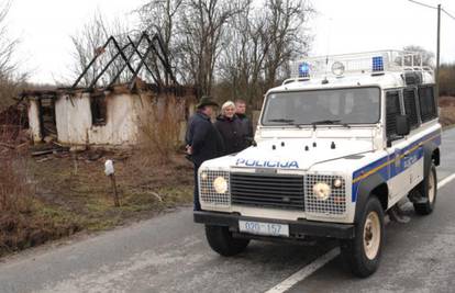 Muškarac (67) izgorio u požaru drvene kuće kod Garešnice