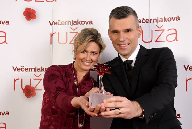 Zagreb: Dobitnici ovogodišnje nagrade Večernjakova ruža