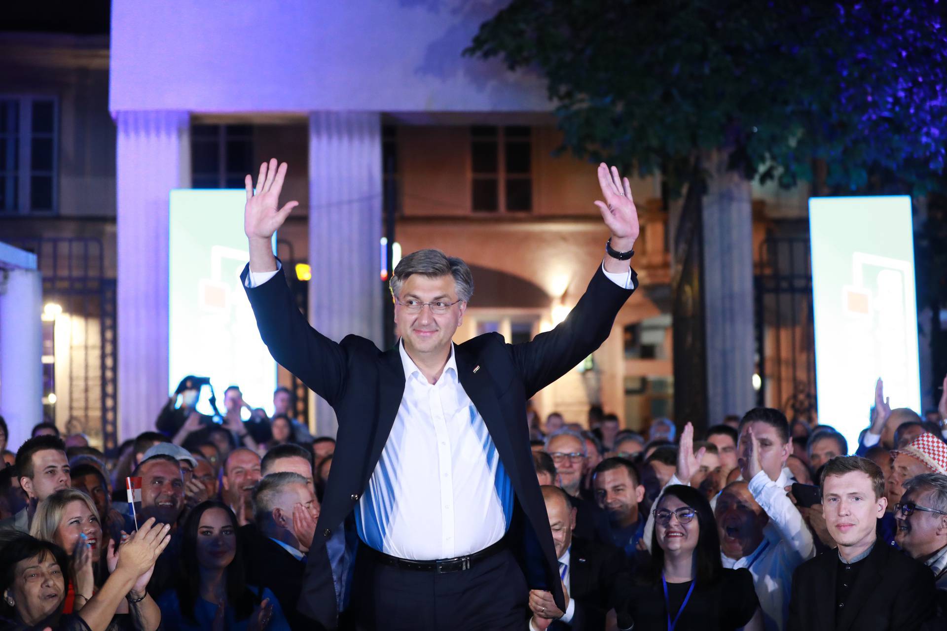 Plenković: Hrvatska i Zagreb nemaju vremena čekati, idemo što prije formirati Vladu i Sabor