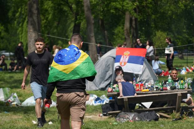 Proslava praznika rada u Beogradu 