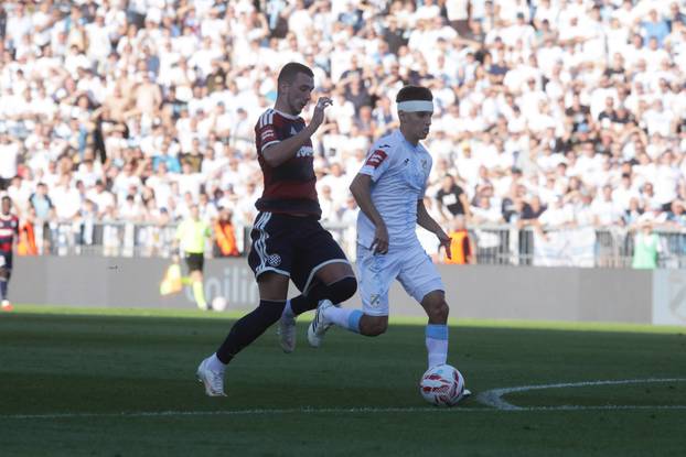 Rijeka: Rijeka i Hajduk sastali se u 8. kolu SuperSport HNL-a