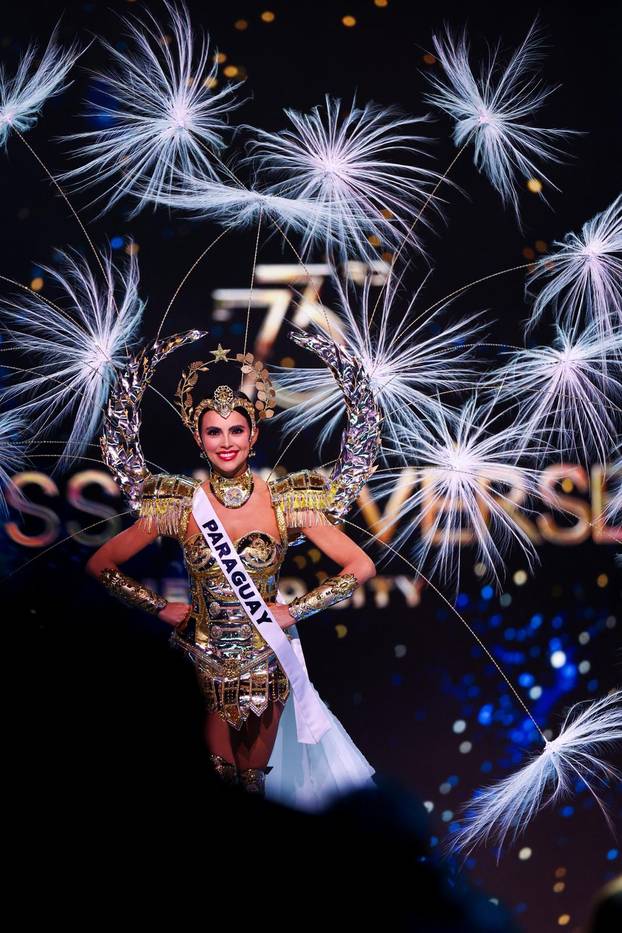 73rd Miss Universe pageant in Mexico City