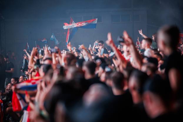 Vukovar: Koncert Marka Perkovića Thompsona pod nazivom 'Vukovar – Zajedno za budućnost'