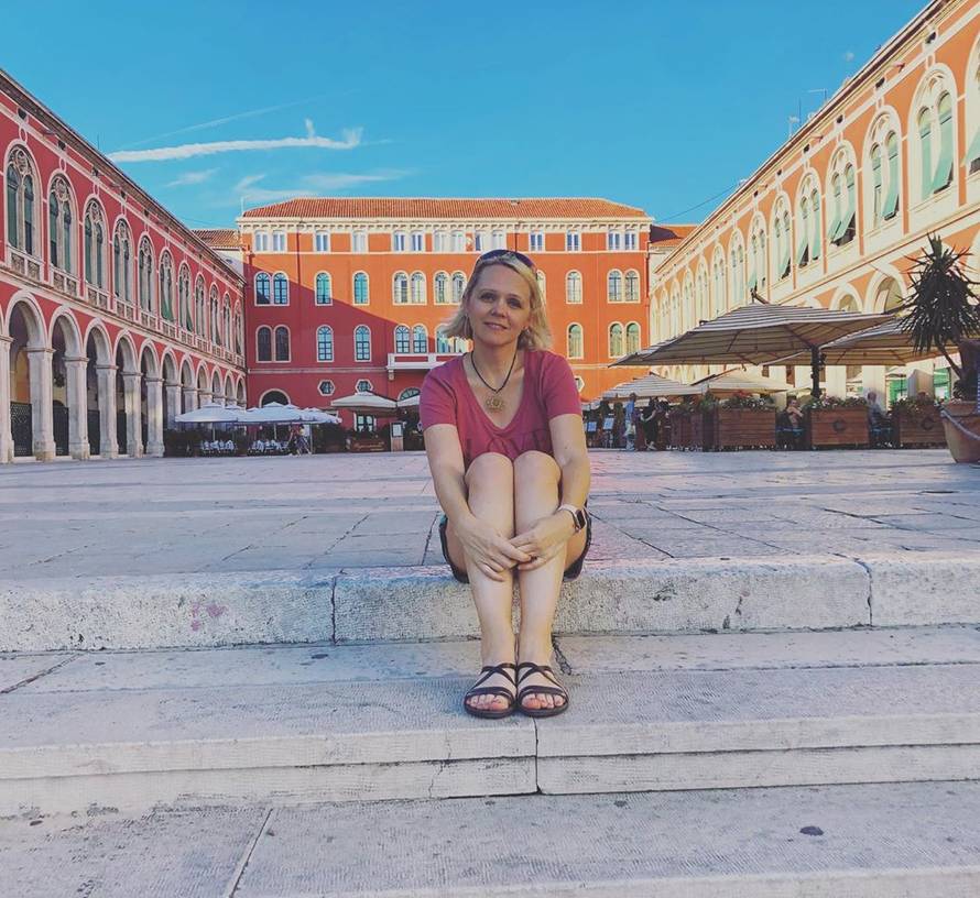 Tajči stigla u Hrvatsku, našla se u poznatom društvu: Sleti iz Amerike i baš na mene naleti