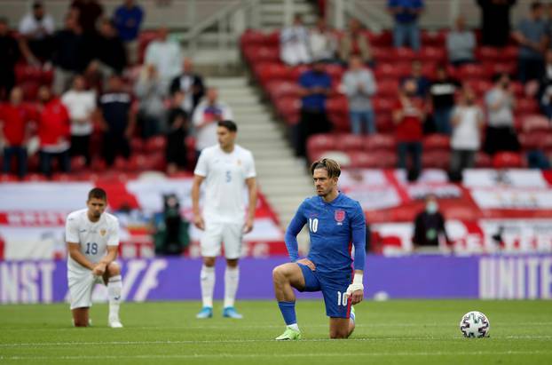 International Friendly - England v Romania