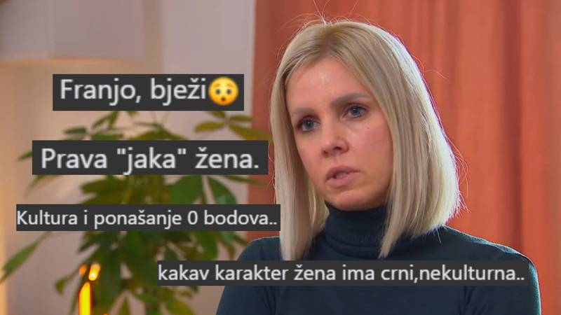 Gledatelji nisu štedjeli Kristinu: Kako zloba poružni ženu. Bježi, Franjo, koliko te god noge nose! 21 dizajn bez naslova sgLrNtR.png