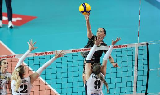 Poznati su parovi polufinala hrvatskog prvenstva u odbojci