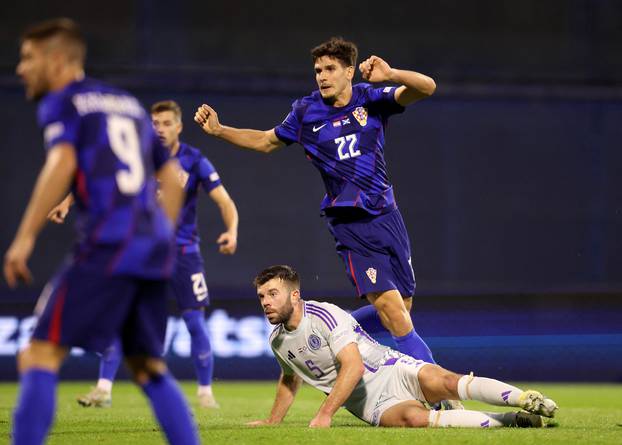 UEFA Nations League - Group A1 - Croatia v Scotland