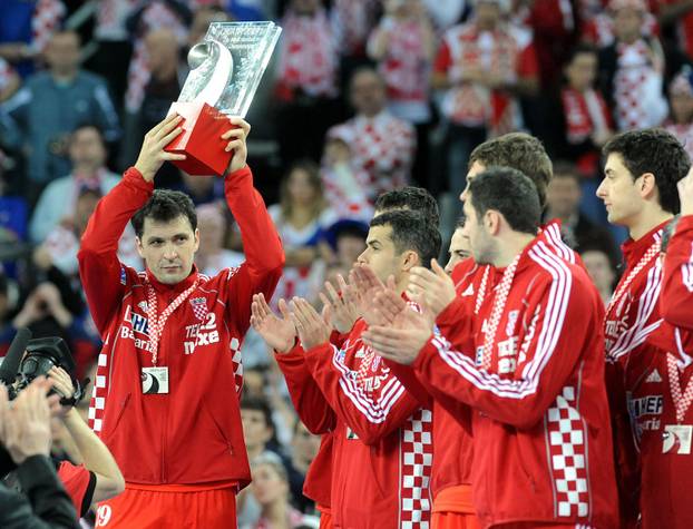 ARHIVA - Zagreb: SP 2009. Ceremonija dodjele medalja