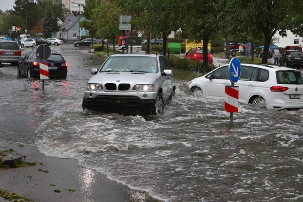 Thunderstorm in Swabia