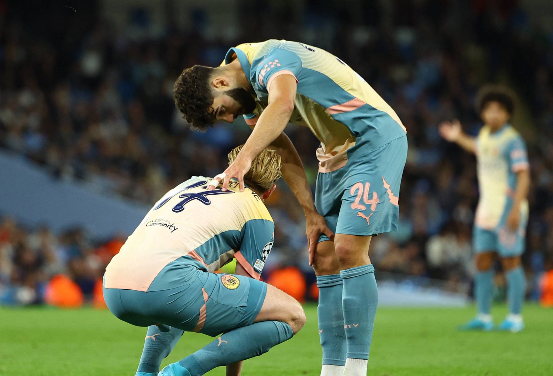 Champions League - Manchester City v Inter Milan