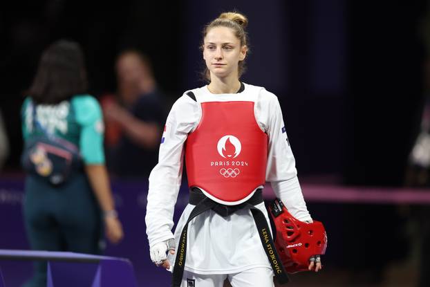 Pariz: Lena Stojković u taekwondou osvojila broncu na Olimpijskim igrama 