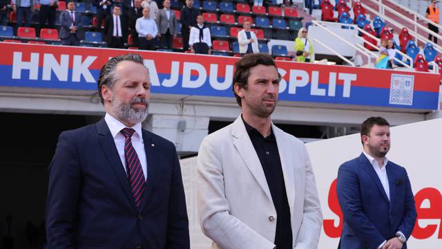 Split: Humanitarna utakmica između Hajduka i Sahtara iz Donecka