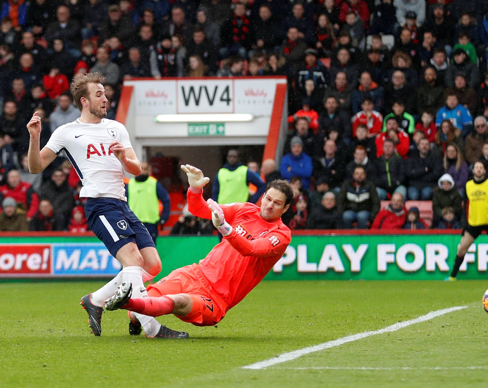 Premier League - AFC Bournemouth vs Tottenham Hotspur