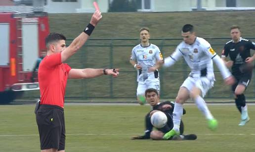 VIDEO Erceg brutalno nagazio igrača, Goričani skočili na suca! Evo što je ispravno po protokolu