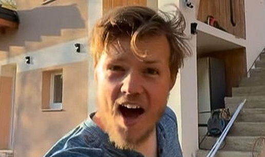 Koje iznenađenje! Amerikancu koji uređuje kuću u Hrvatskoj traktorom je stigla dostava