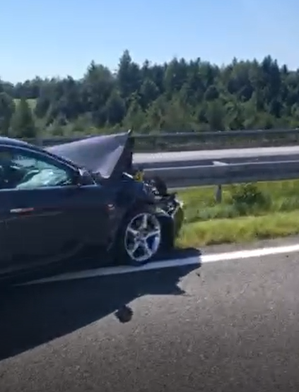 Video: Prometna kod Bosiljeva, vozi se u koloni od čak 20 km