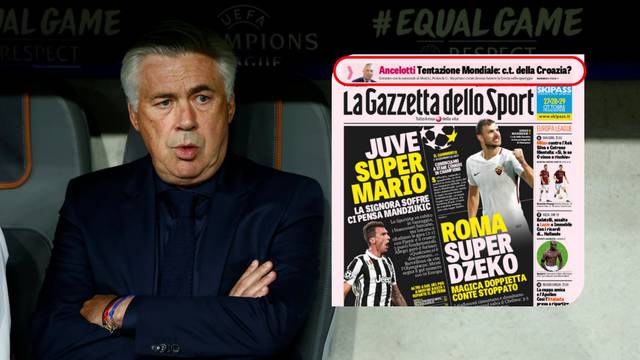 Senzacija iz Italije: Ancelotti će voditi Hrvatsku na SP-u?!
