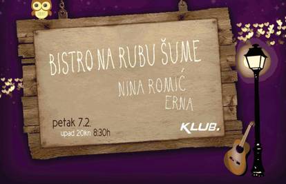 Nina Romić, Erna, tanceraj & swinganje u Klub.-u u petak