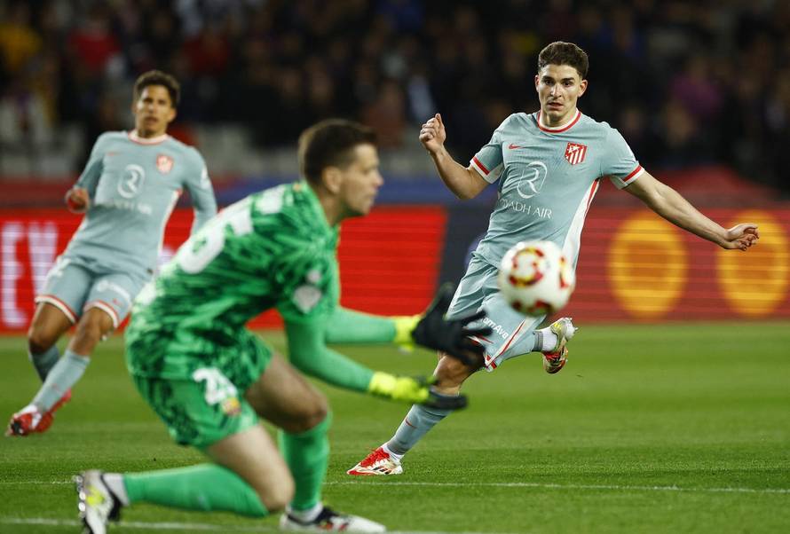 Copa del Rey - Semi Final - First Leg - FC Barcelona v Atletico Madrid
