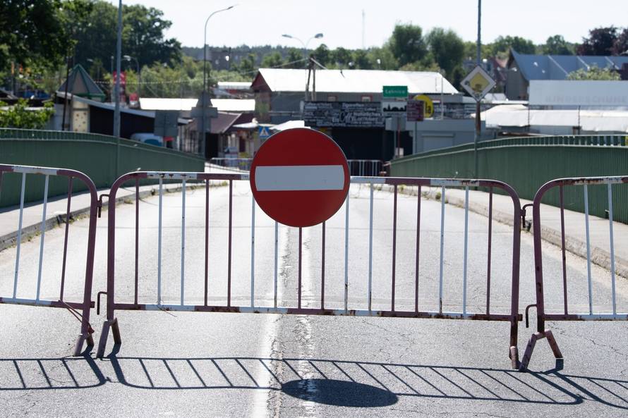 Coronavirus - border with Poland