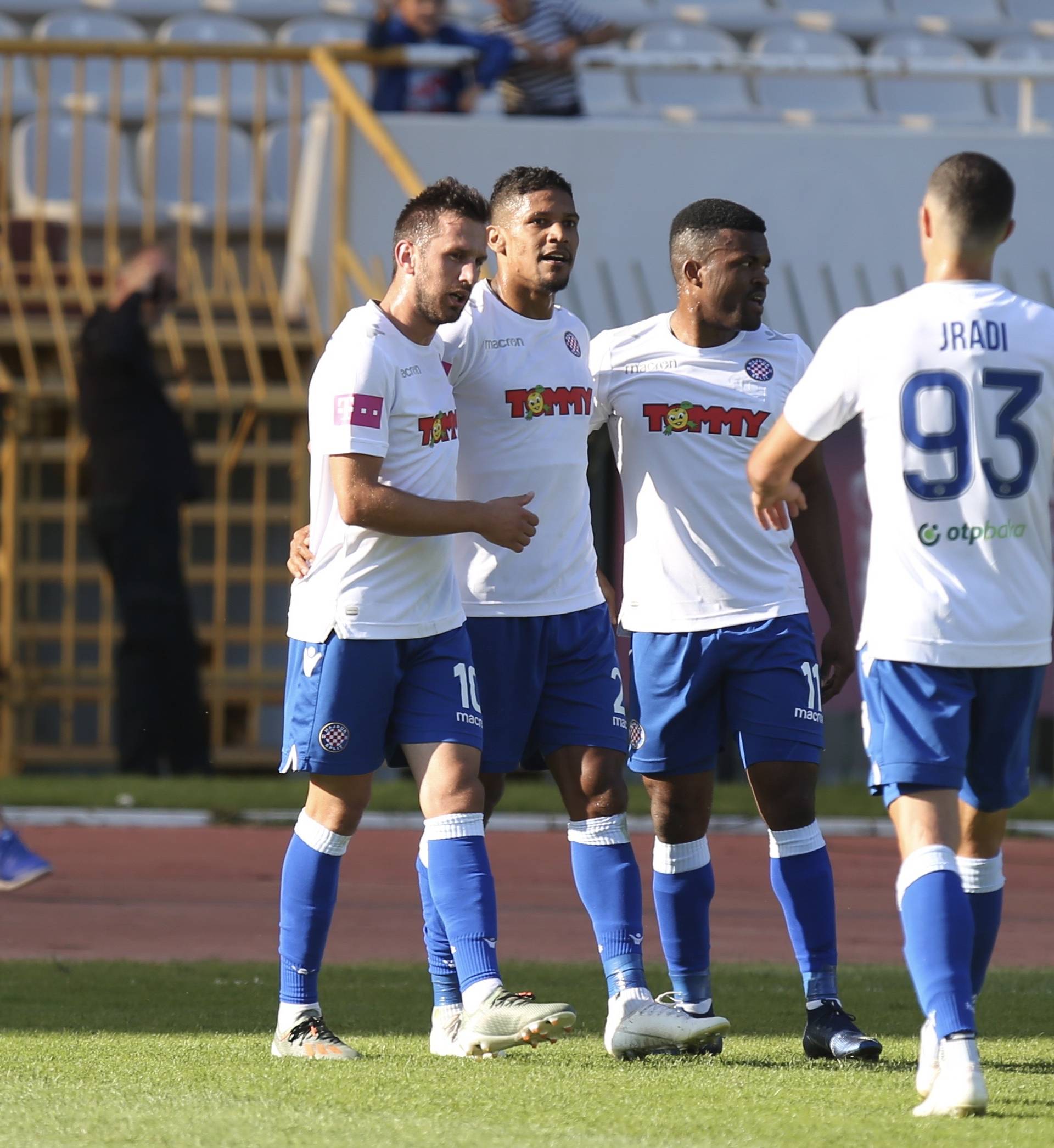 Hajduk slavi rekordera Burića! Slaven primio nevjerojatan gol