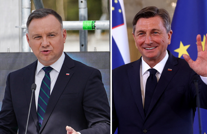 Slovenski i poljski predsjednik složni: 'Ukrajina i BiH zaslužuju dobiti status kandidata za EU'