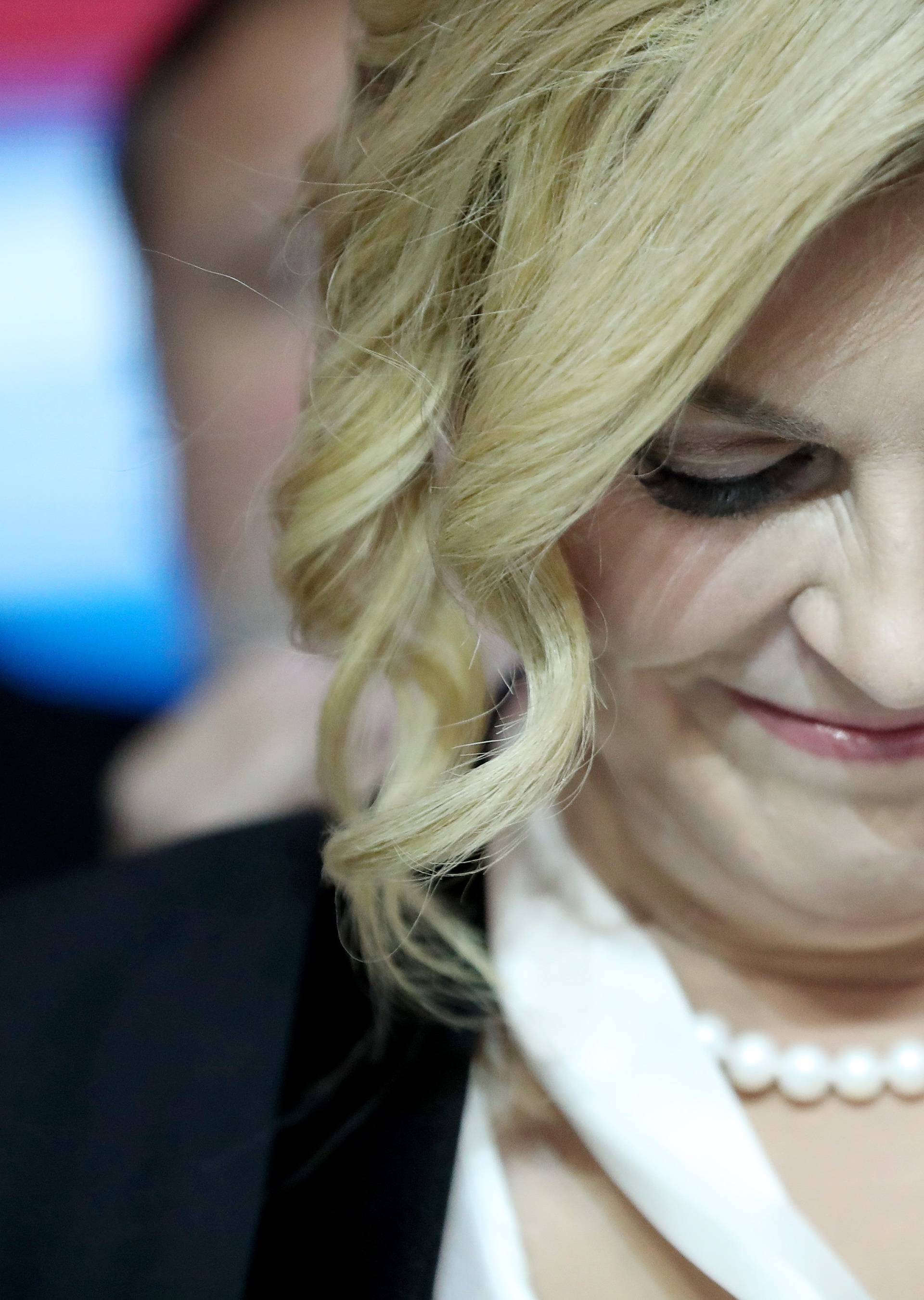 Kolinda Grabar-Kitarović održala govor i čestitala novoizabranom predsjedniku Milanoviću