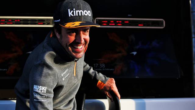 Formula One Testing -  Test Two - Day One - Barcelona, Spain