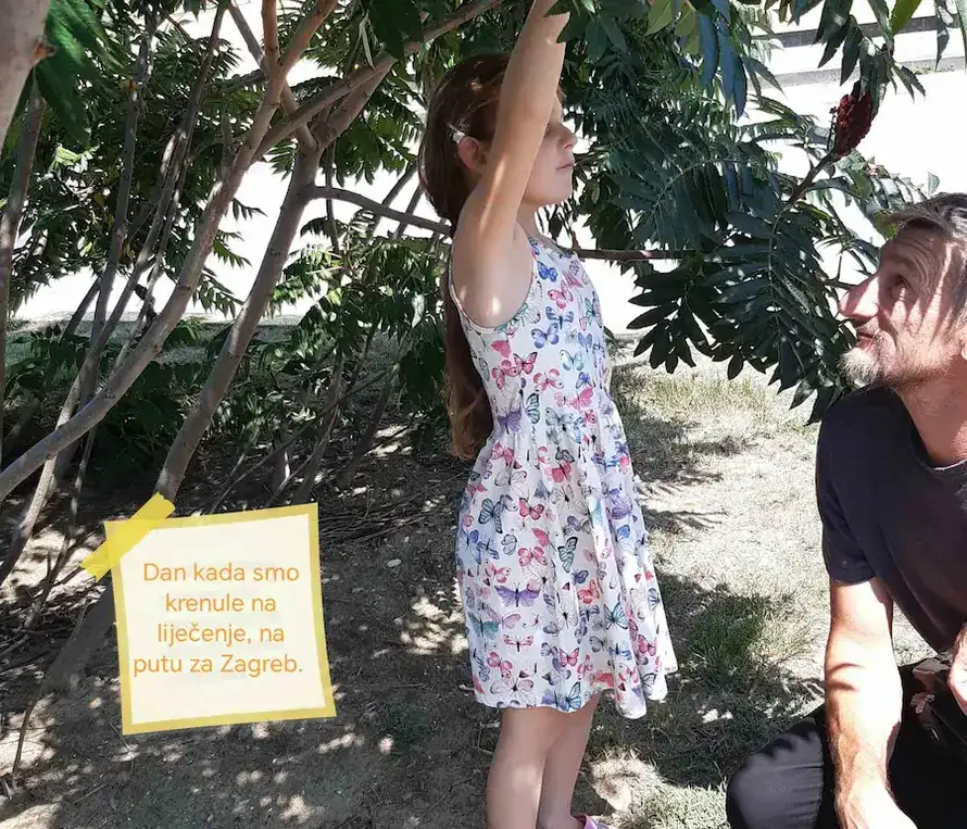 FOTO Nikolija se izliječila od raka pa donirala svoju kosu drugoj bolesnoj djeci...