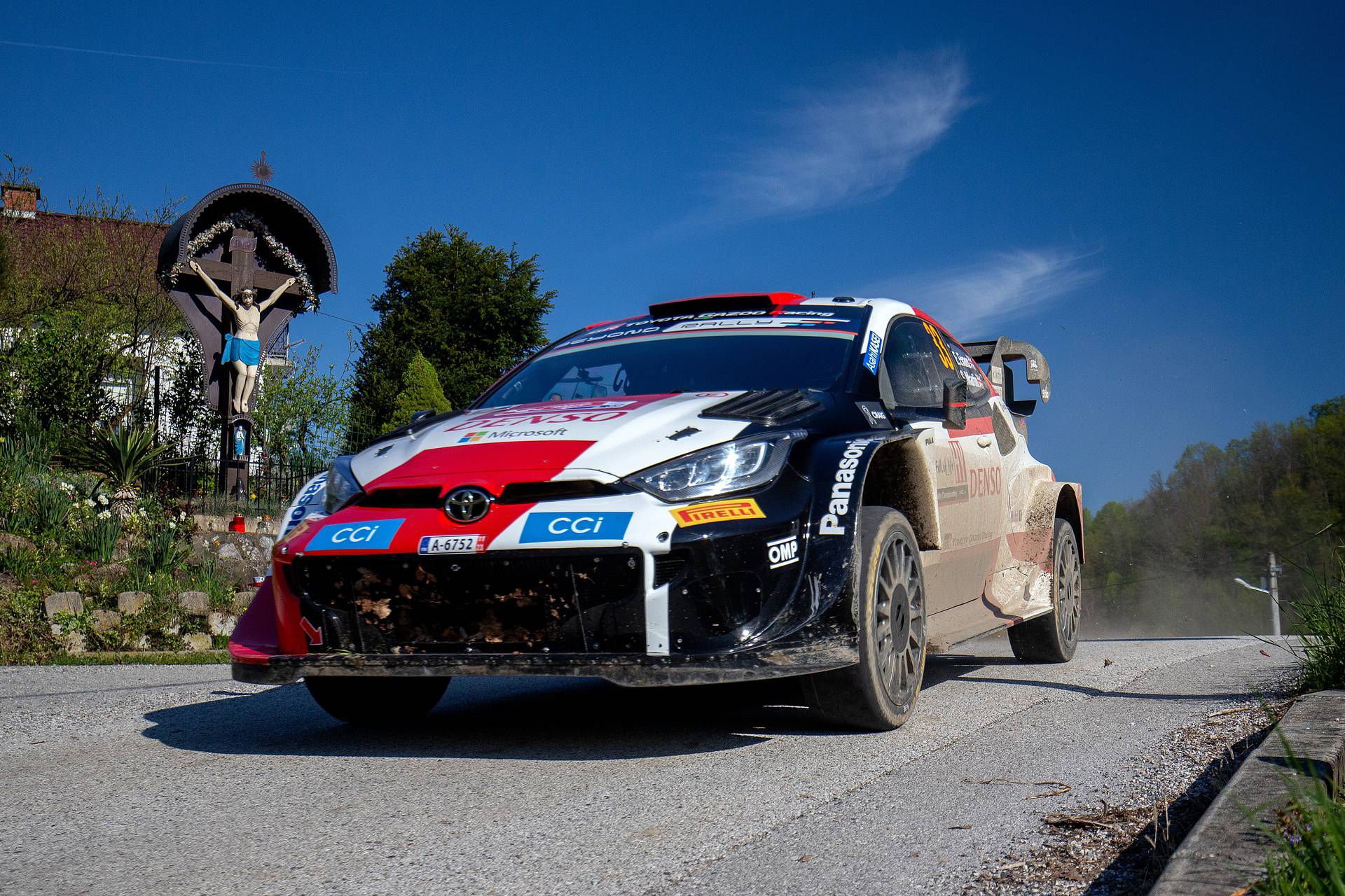 FIA WRC Croatia Rally 2023. SS18 Zagorska Sela - Kumrovec