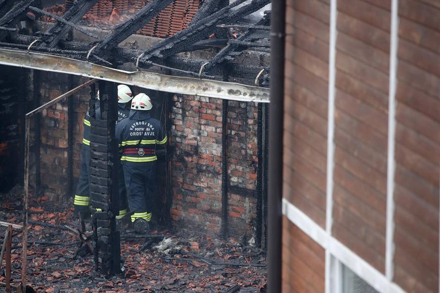 U požaru u staračkom domu u Andraševcu smrtno stradalo šest osoba