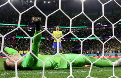 Fifa: Livaković je kandidat za The Best, njegove obrane protiv Brazila bile su nenadmašne