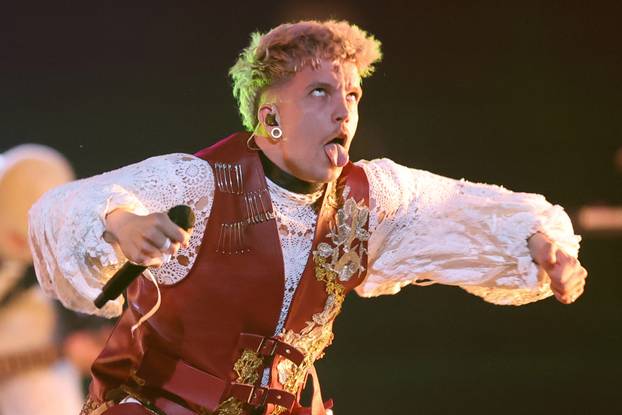 Malmo: Baby Lasagna na generalnoj probi uoči finala Eurosonga