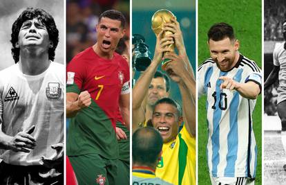 Tko je najveći nogometaš ikad?