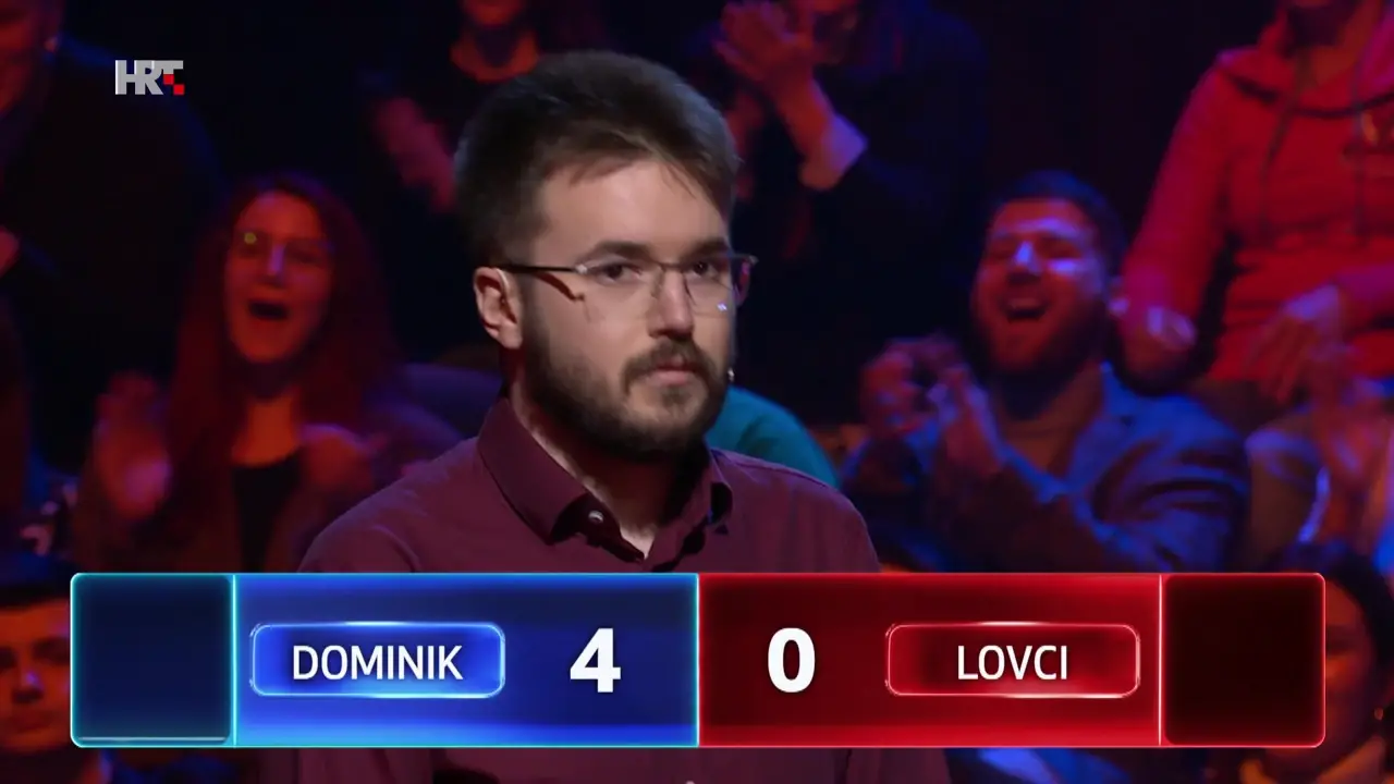 Dominik je pobijedio četvero lovaca, ostale mu četiri sekunde