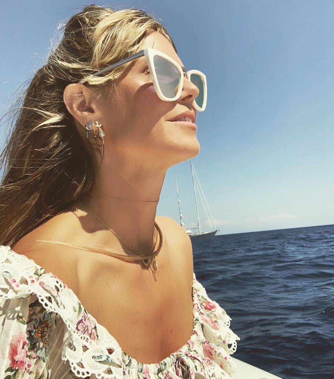 Heidi Klum plovi oko Kornata s mužem: 'Živjela bih na brodu'