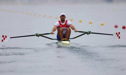 Damir Martin korak bliže novoj medalji: 'Štedio sam se u finišu'