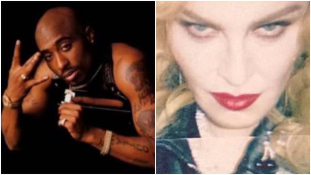 Tupac je ostavio Madonnu jer je bjelkinja: Pismo otkrilo tajnu