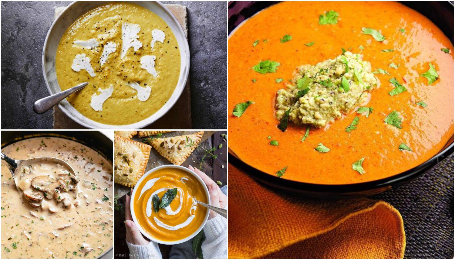 10 ideja za savršene kremaste juhe - idealne za jesenske dane