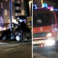 Auto sletio s ceste u Splitu, vozač završio u bolnici