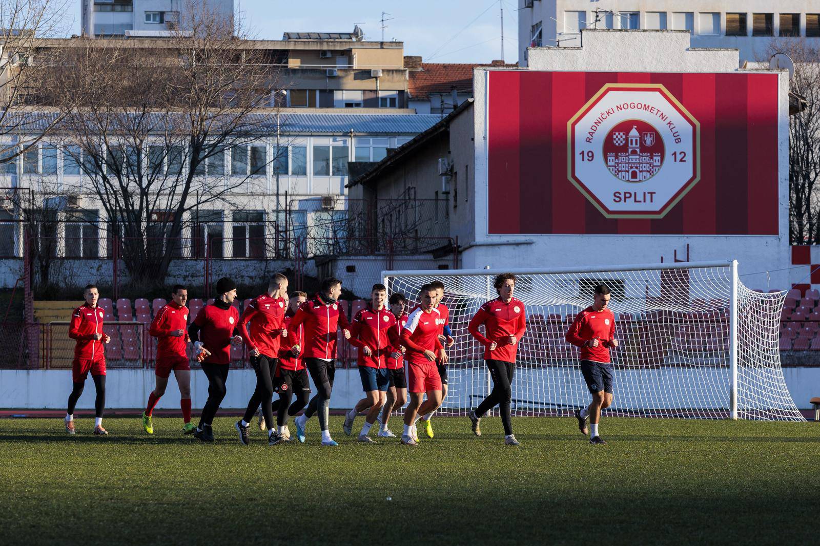 Split: Trening RNK Split pred utakmicu Kupa s Dinamom