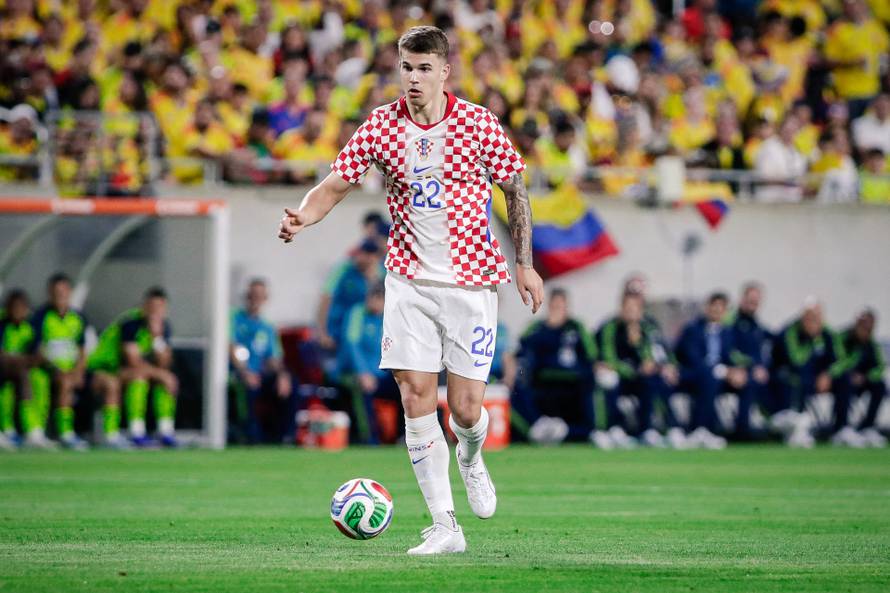 Soccer: International Men's Friendly-Croatia at Colombia
