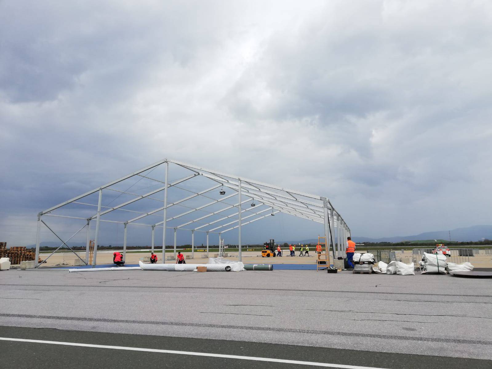 Sve je spremno za 00:24 Run:  Kreće spektakl na aerodromu