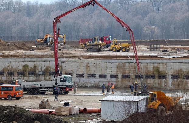 Zagreb: Radovi na Rimac kampusu u Kerestincu brzo napreduju