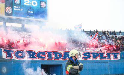 Atmosfera na stadionu Maksimir