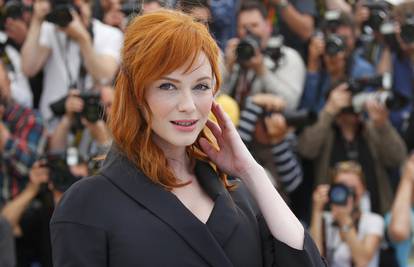 Christina Hendricks više nije crvenokosa, postala je plavuša