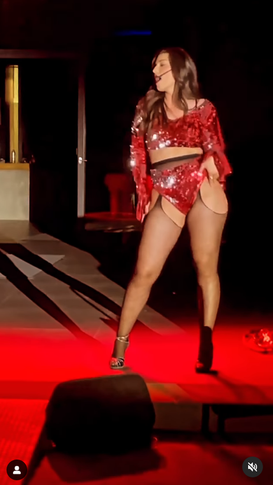 Maja Bajamić u najizazovnijem izdanju dosad: Zavodila plesom i pokazala guzu u cabaretu